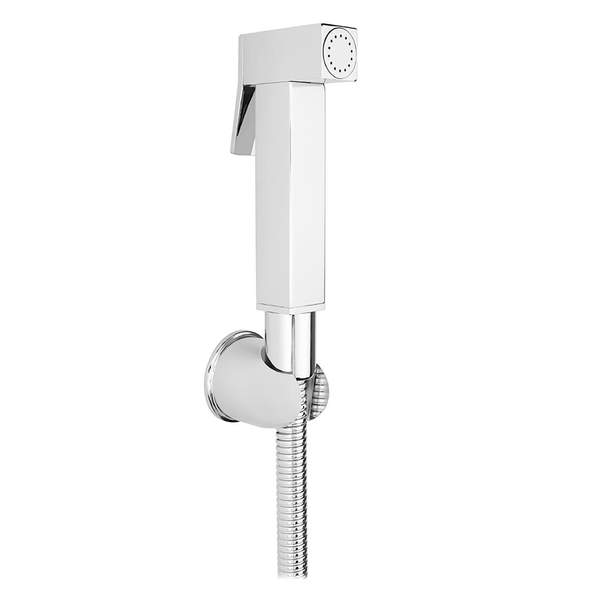 Ducha Bidet Plus Cuadrada Bronce Cromado