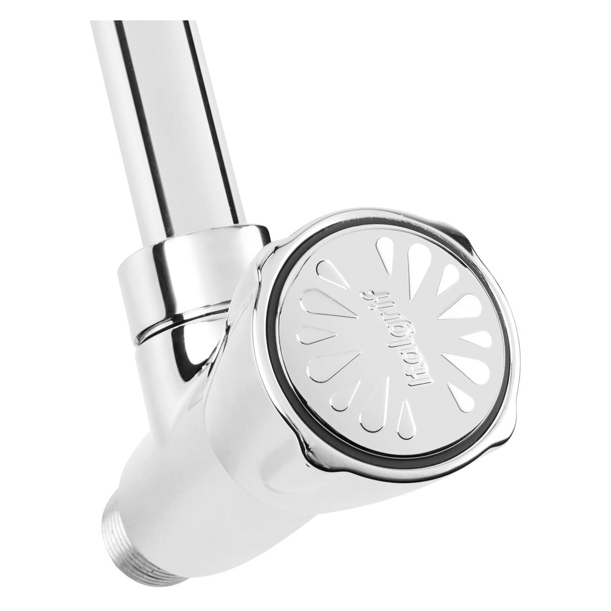Llave Baru Flexible Italgrif - Plateado Cromado