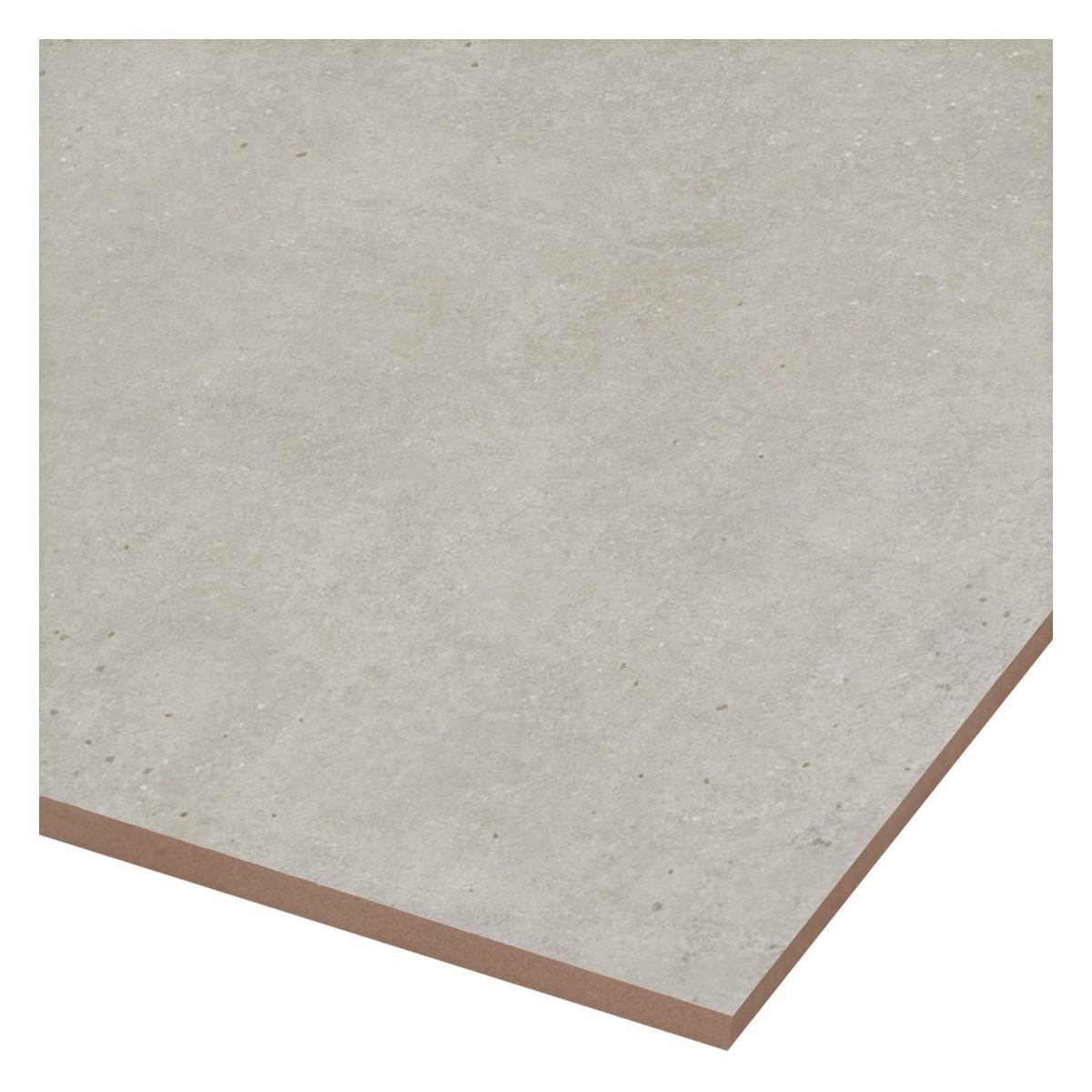 Porcelanato Manila Cinza Gris Satinado - 120 x 120 - 144 m2