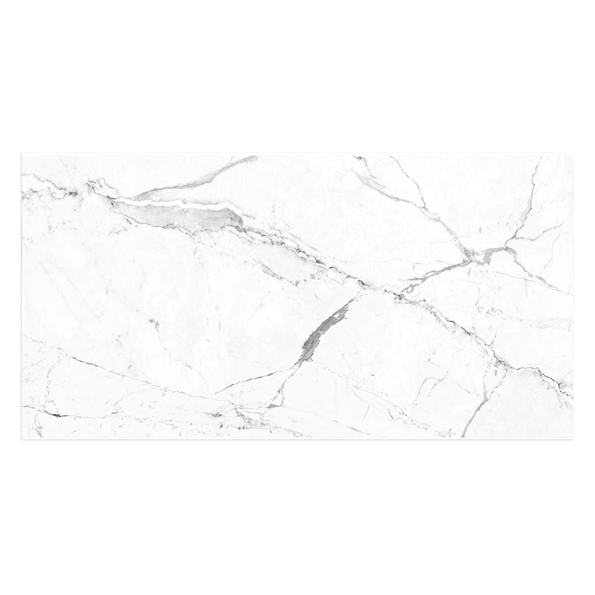 Porcelanato Venato Blanco Mate - 60X120 cm - 1.44 m2