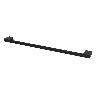 Toallero Barra Siena Signature Mate - Negro - 60 cm