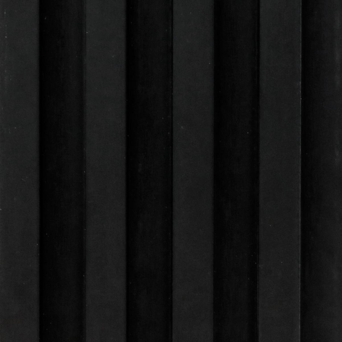 Wall Panel Romantic Black Espesor: 24Mm 168X2900 Mm