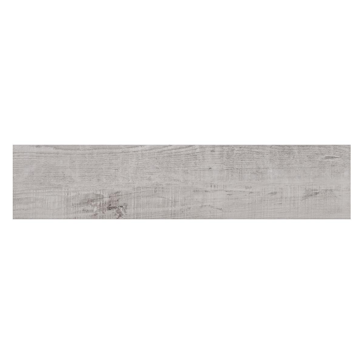 Porcelanato Safari Glacier Gris Mate Rectificado - 19 x 90 cm - 1.54 m2