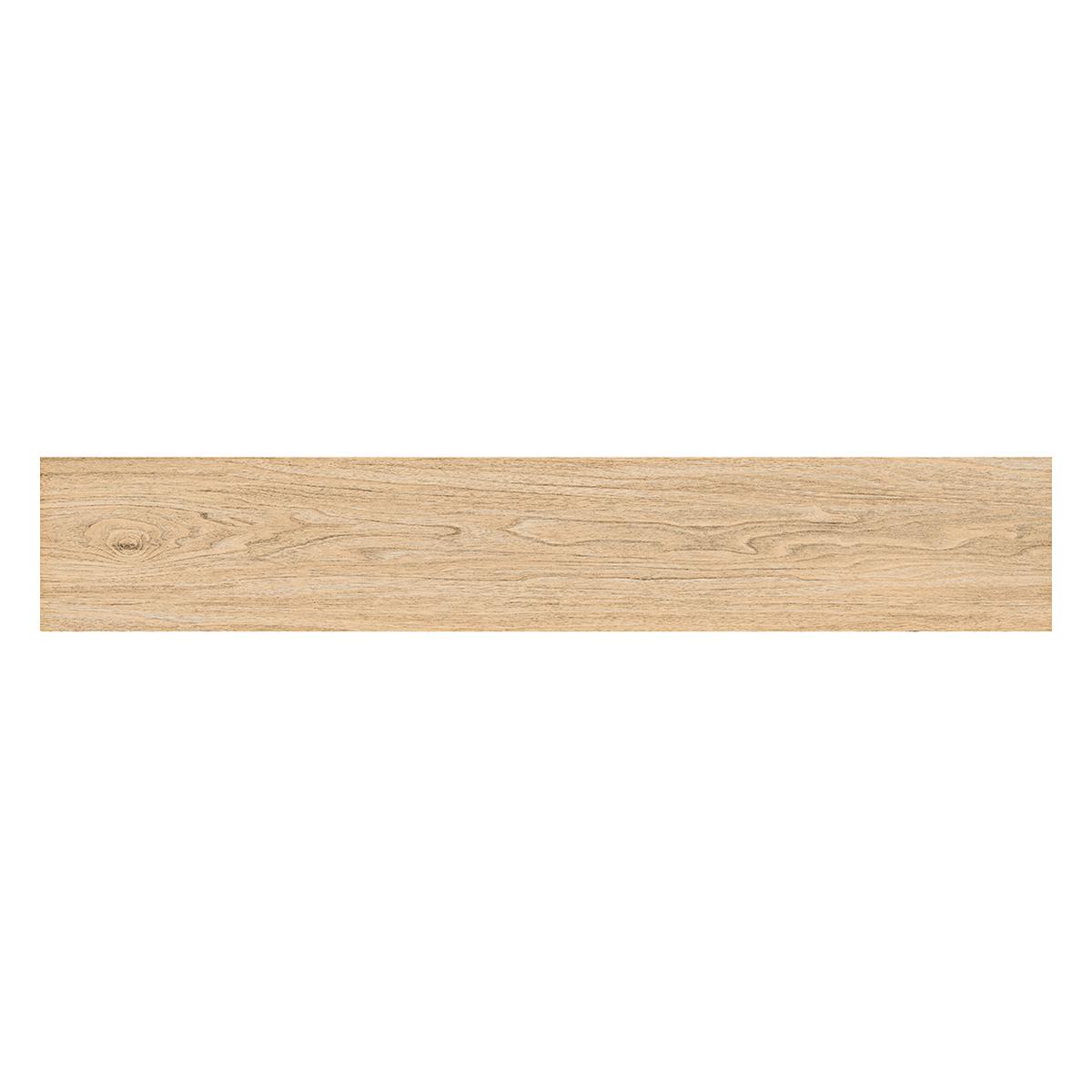 Gres Porcelánico Acacia Haya Mate - 20X120 cm - 1.20 m2