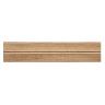 Porcelanato Bali Deck Camel Mate Rectificado - 19 x 90 cm - 1.54 m2