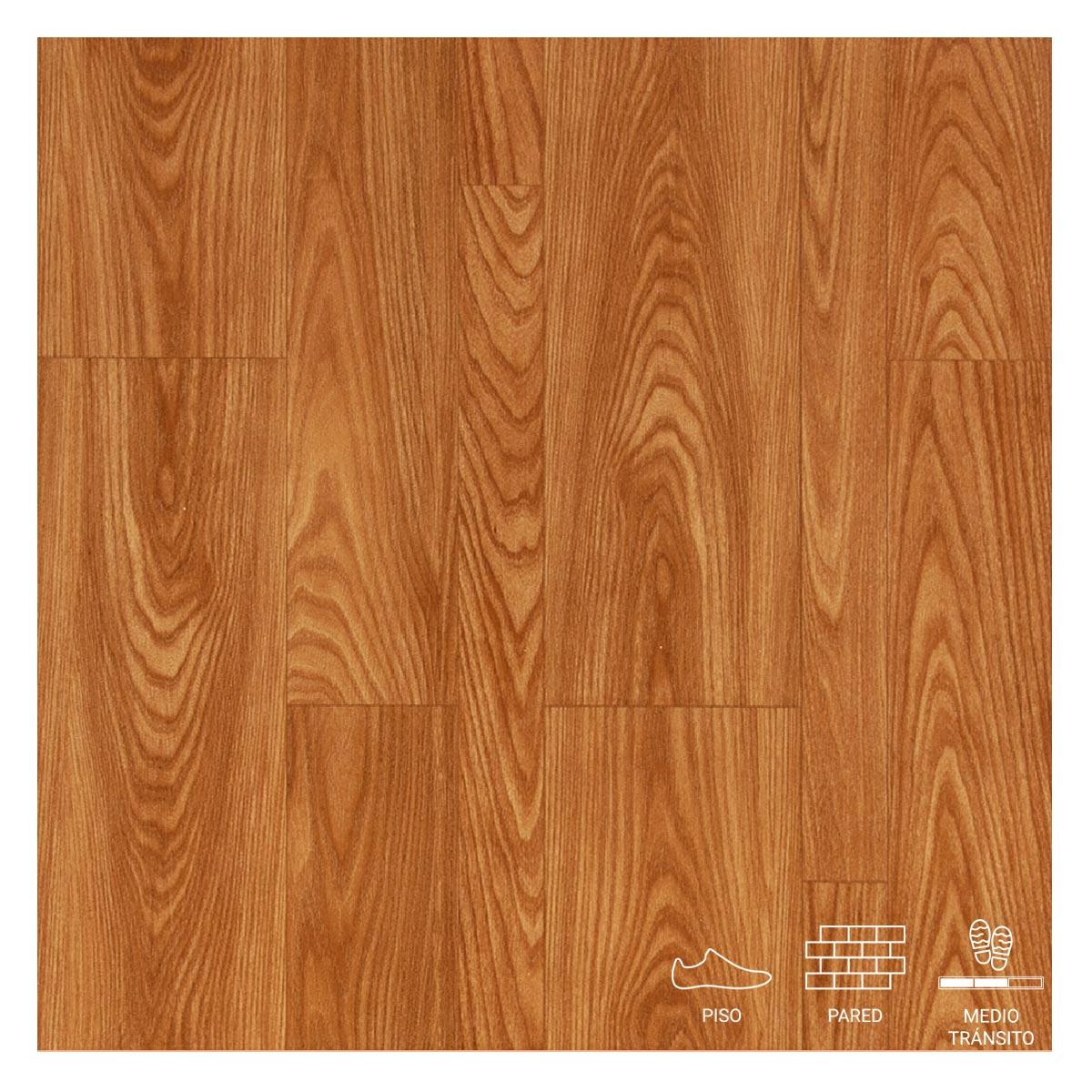 Piso Sechura Natural Madera Brillante - 45 x 45 cm - 2.23 m2