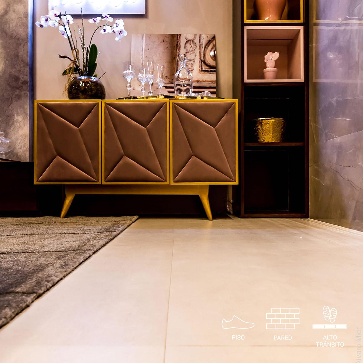 Porcelanato Murani Marfim Beige Mate - 30 x 60 cm - 1.26 m2