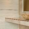 Perfil Plus Para Cerámico Pvc - Tabaco - 0.8X240 cm