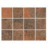 Gres Porcelanico Eliane Oxy Corten Mesh Mate Piscina 10X10 Caja 1.92 M2