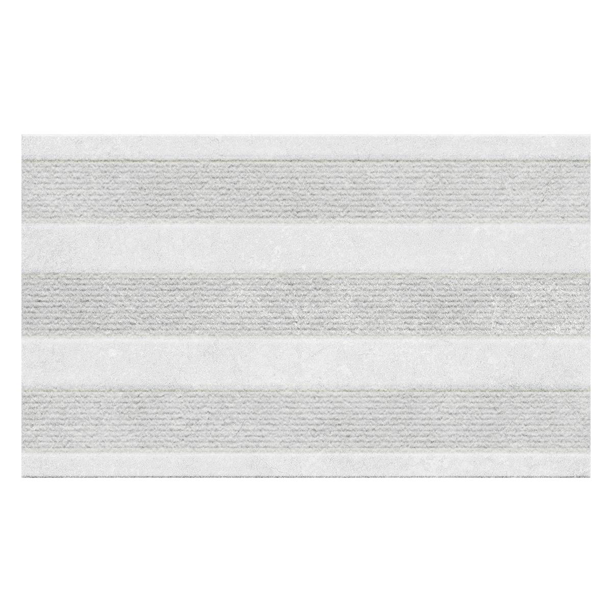 Mayólica Ramsey Rlv Perla Mate - 33.3X55 cm - 1.84 m2