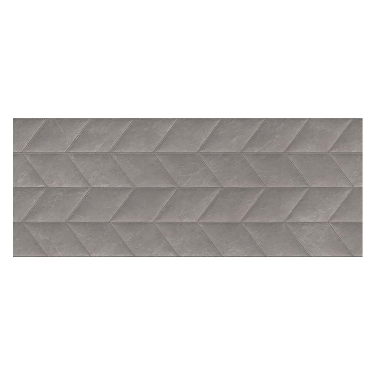 Mayólica Mystic Spiga Gris Mate - 59.6X150 cm - 2.68 m2