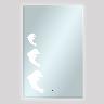 Espejo Delfin Pulido Brillante Luz LED