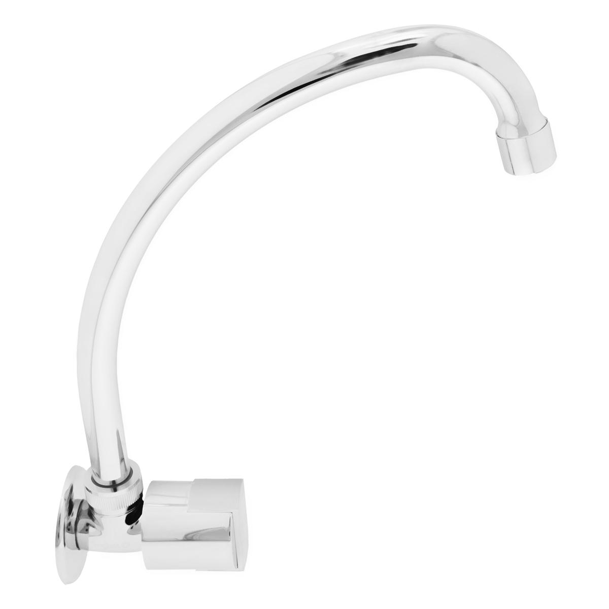 Llave Buzios Para Lavadero - Plateado