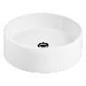 Bowl Totti Para Sobreponer - Blanco