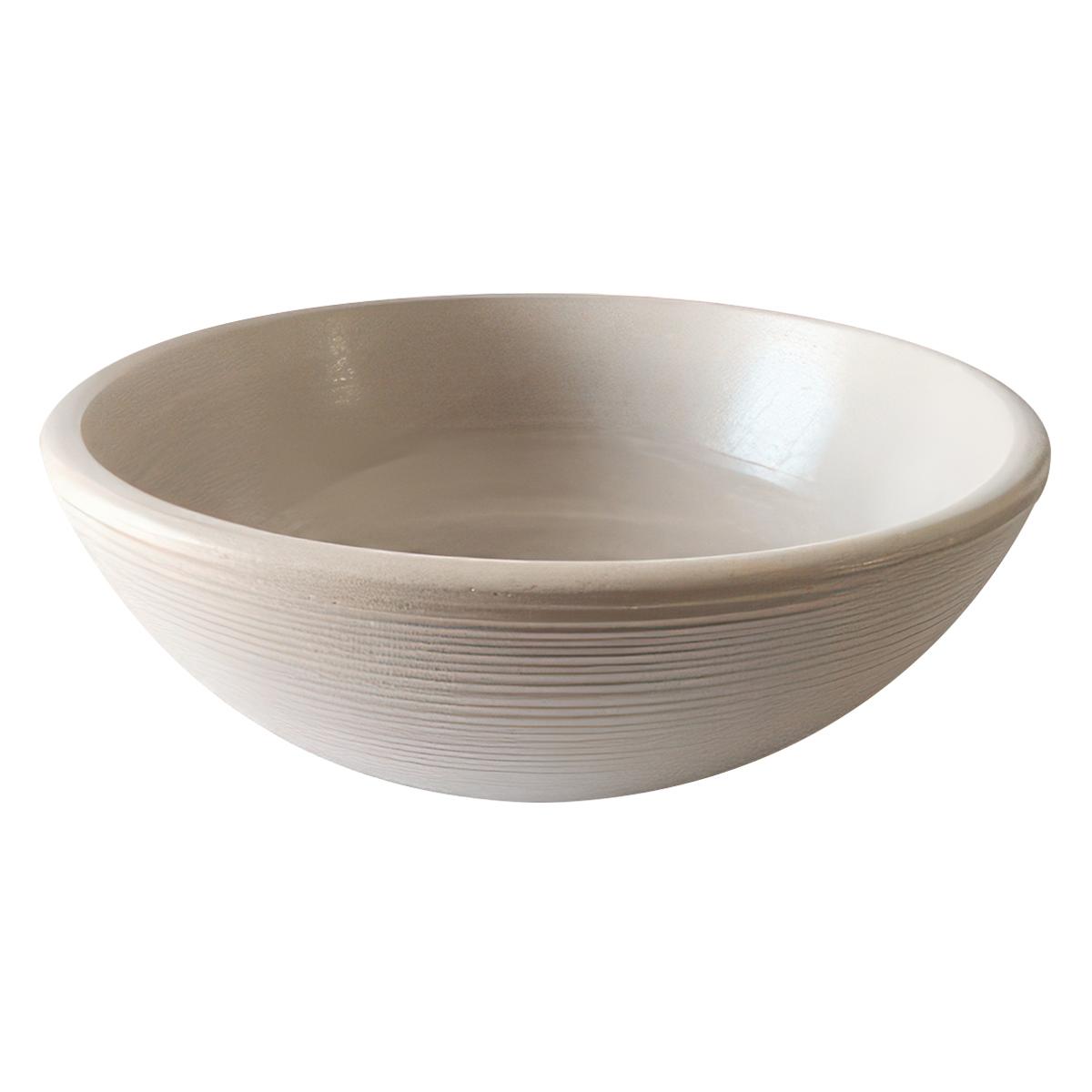 Bowl Semiesfera Para Sobreponer - Humo