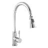 Monocomando Stal Para Cocina - Plateado