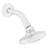 Monocomando Tahiti Para Ducha Con Salida Tecno - Plateado