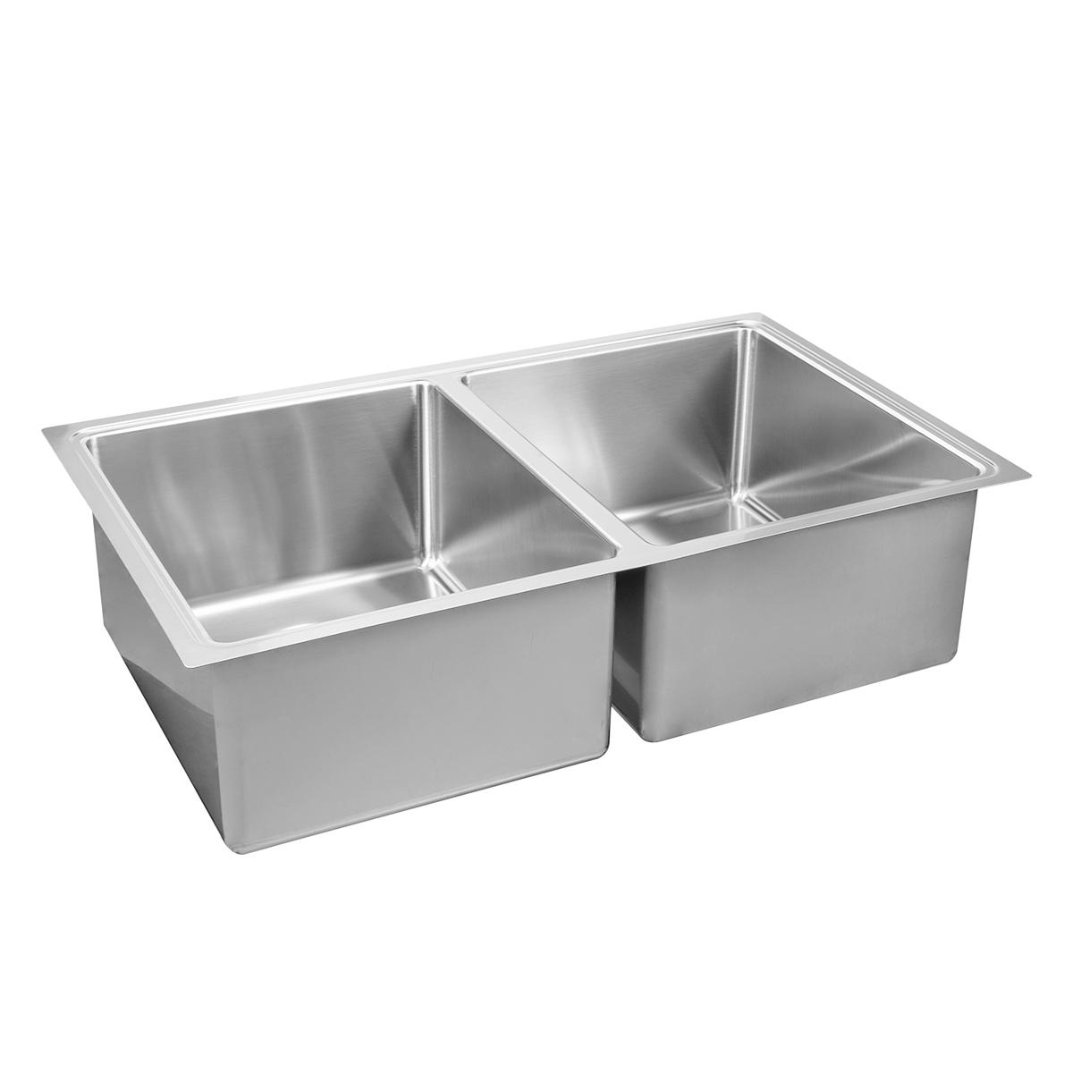 Lavadero Tramontina Quadrum Cub Scotch Ac/Inox 2 Poz 77X46Cm