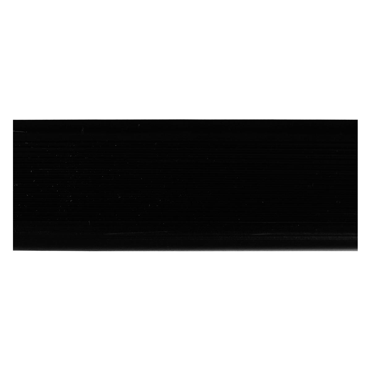 Perfil L Para Cerámico Pvc - Negro - 3.5X100 cm