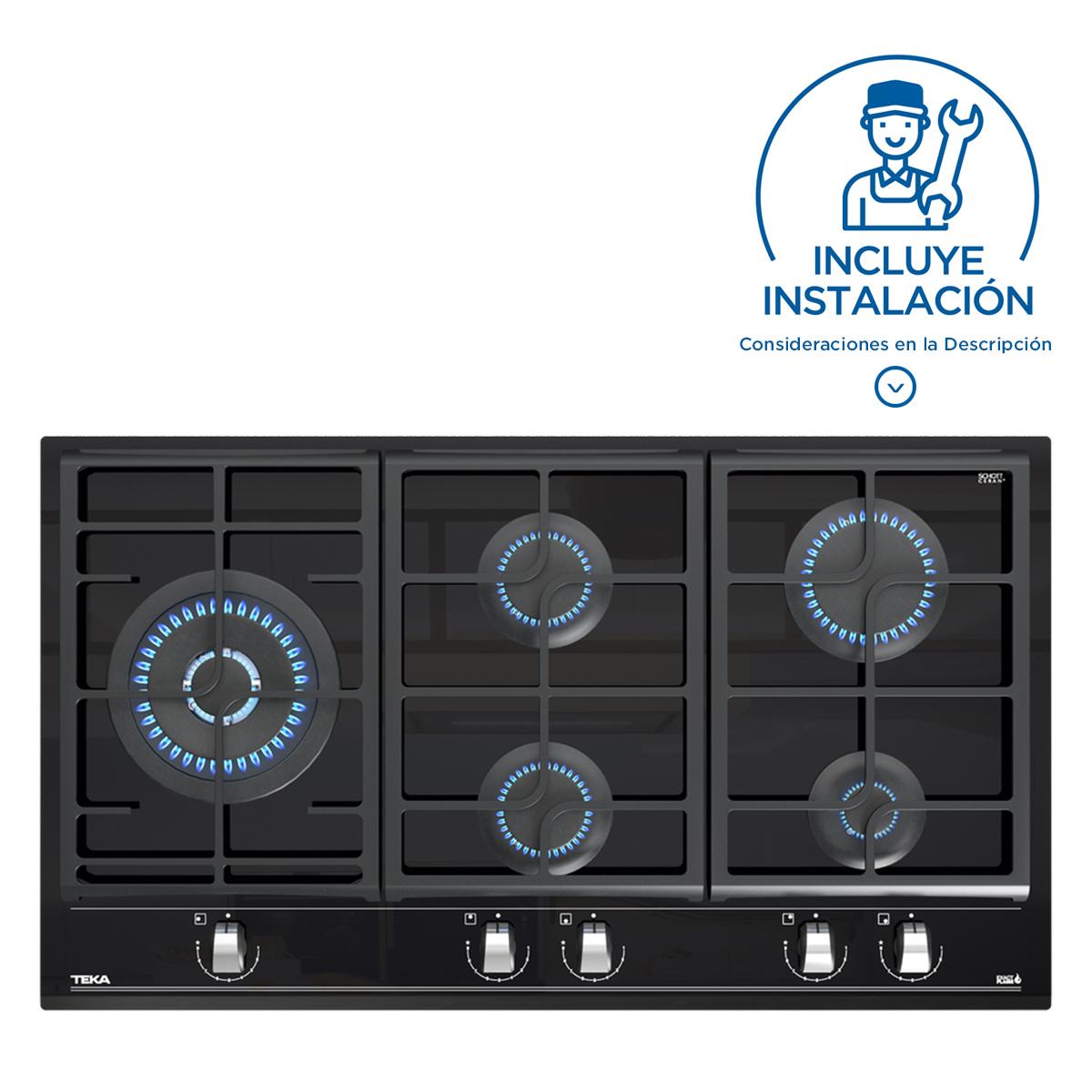 Cocina Encendido Eléctrico GZC 95320 Empotrable