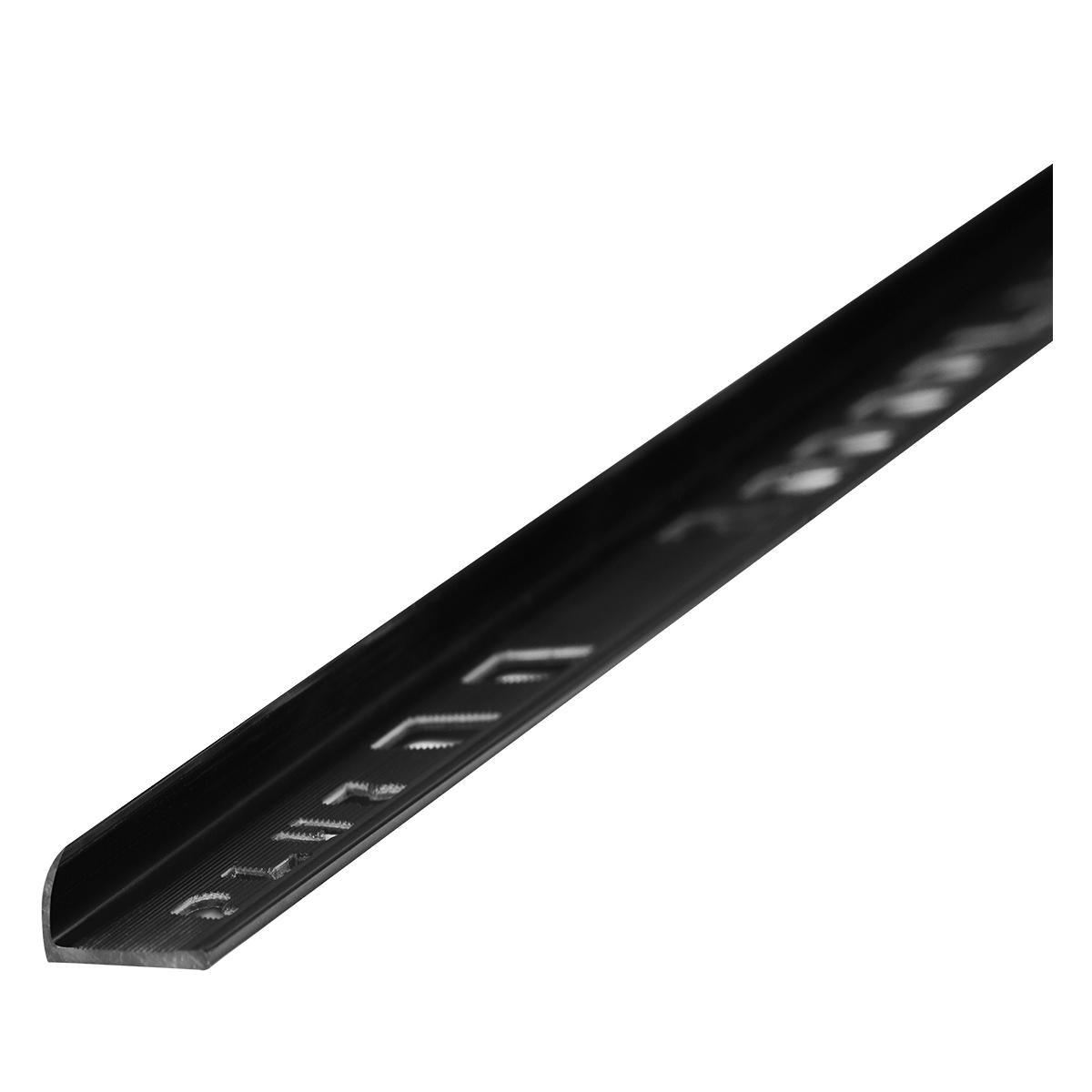 Perfil Plus Para Cerámico Pvc - Negro - 0.95X240 cm