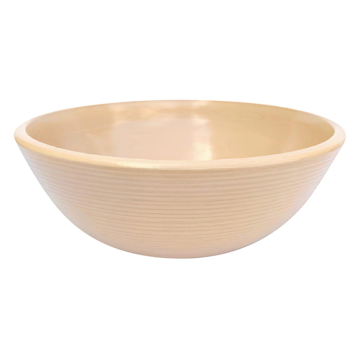 Bowl Semiesfera Para Sobreponer - Papiro