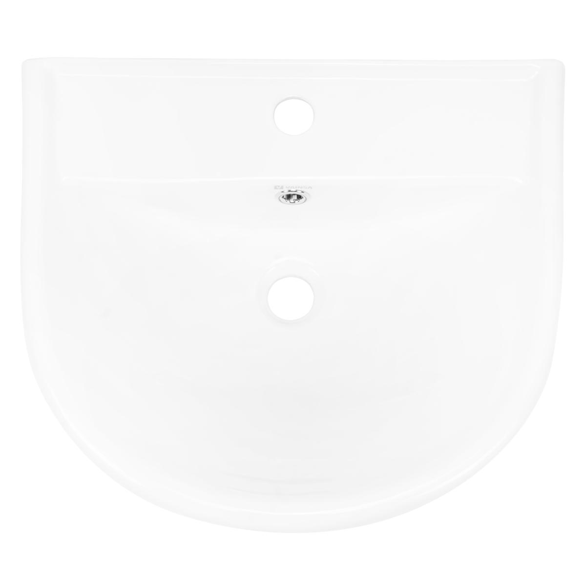 Lavatorio Avante Sobre Pedestal - Blanco