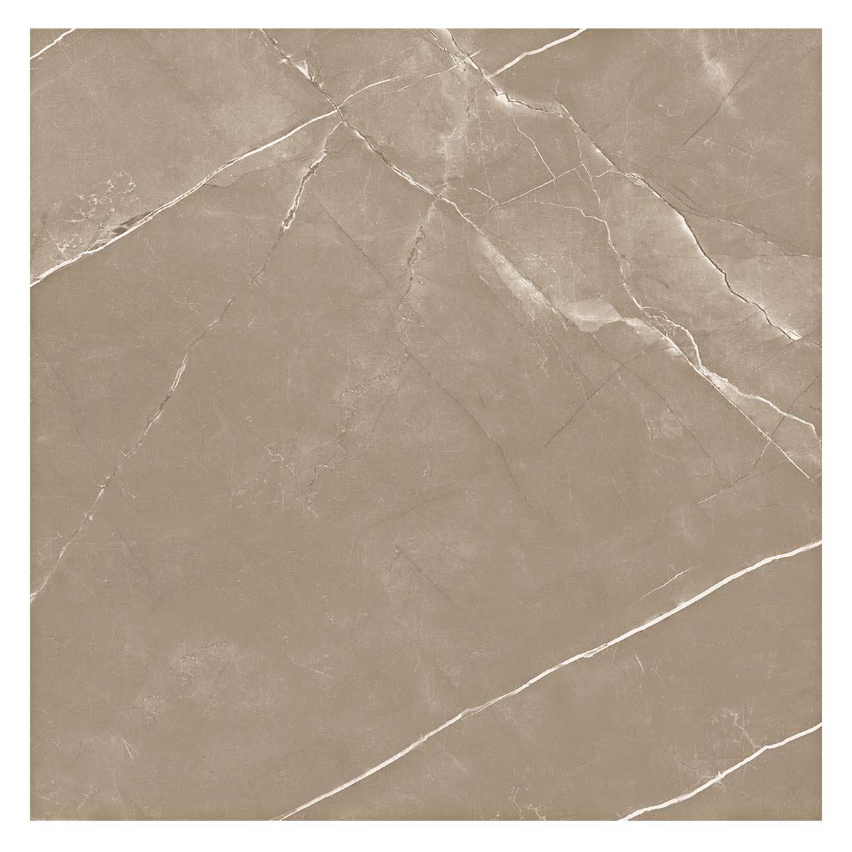 Porcelanato Armani Brown Pulido - 60X60 cm - 1.44 m2