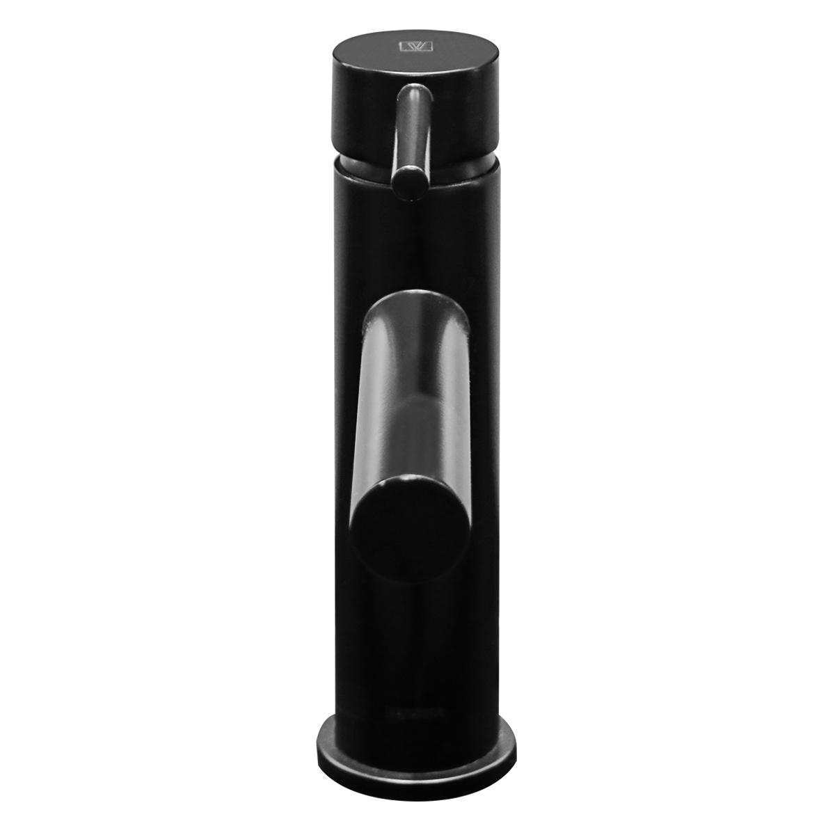 Monocomando Minimalista Lever baja P/Lavatorio Acab. Black