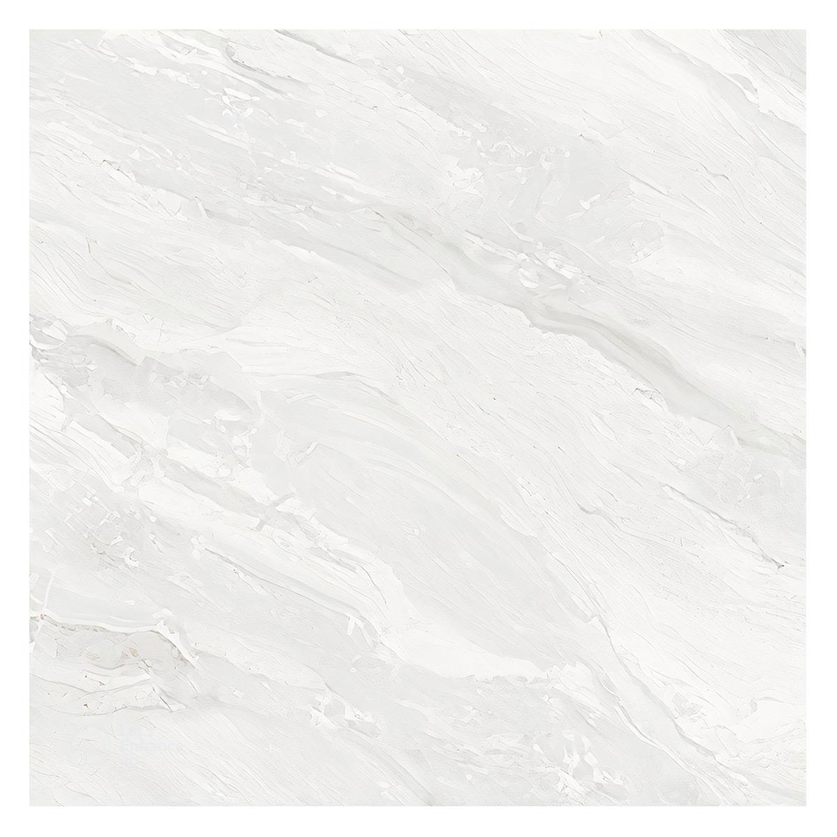 Porcelanato Marmol Blanco Pulido - 80X80 cm - 1.92 m2