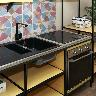 Cocina Encendido Eléctrico IZF 64440 Empotrable