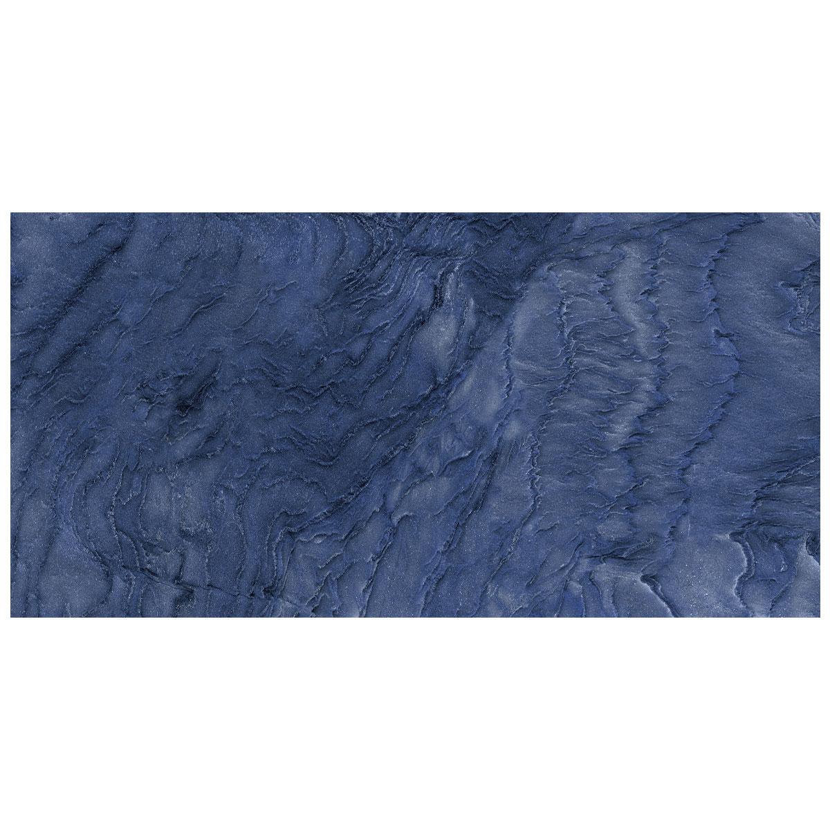 Porcelanato Cassinelli Design Bahia Blue Pulido Rect. Dest. 60X120 Caja 1.44 M2