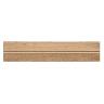 Porcelanato Bali Deck Camel Mate Rectificado - 19 x 90 cm - 1.54 m2