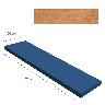 Porcelanato Bricola Miel Mate - 20X120 cm - 1.68 m2