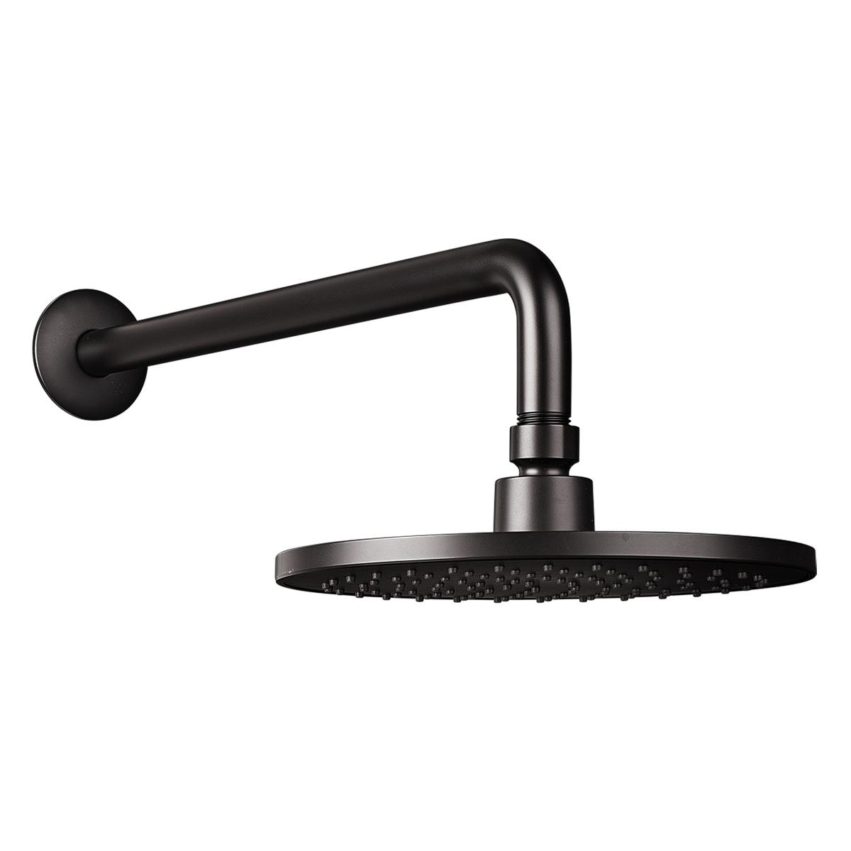 Monocomando Cambria Para Ducha - Negro