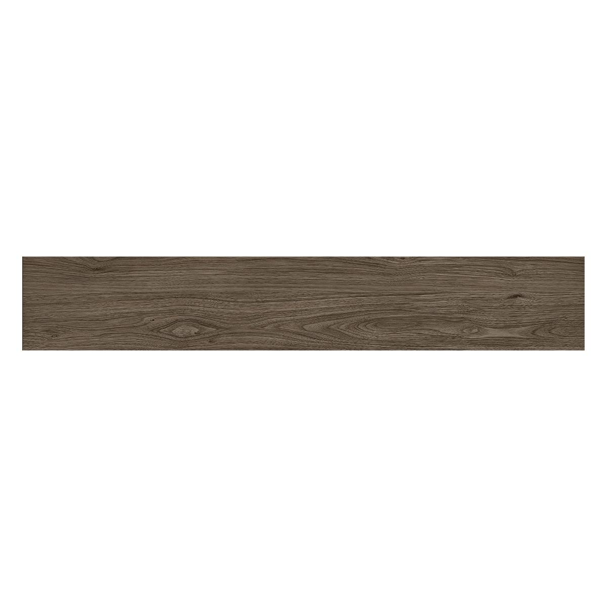 Piso SPC Nogal Marrón Oscuro - 18.3X122 cm - 2.23 m2
