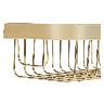 Organizador Para Baño Gold Brillante