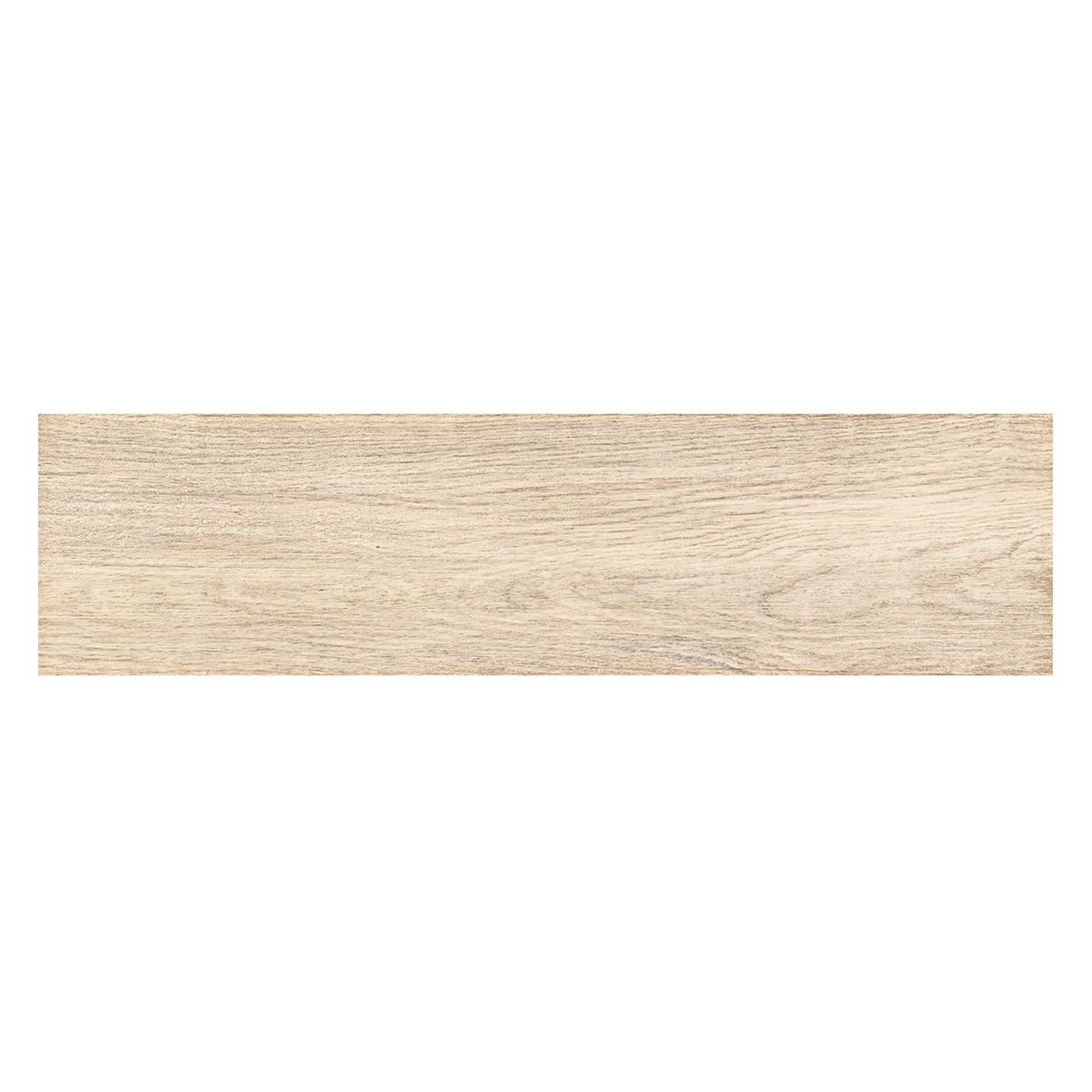 Piso At Wood Beige Mate - 15.4X60 cm - 1.56 m2
