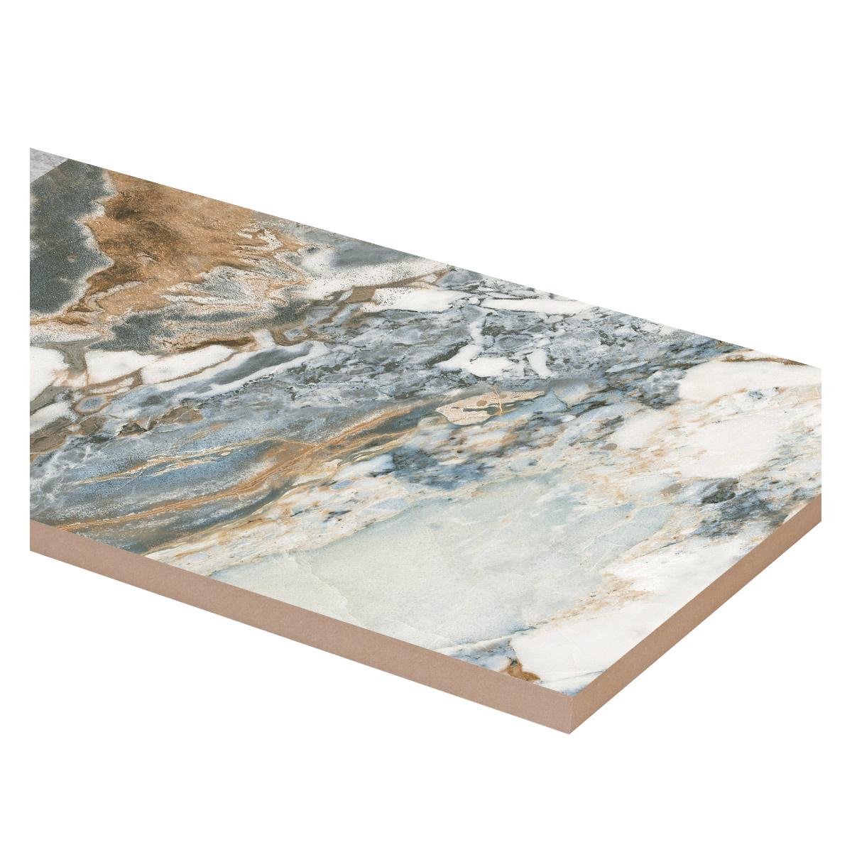 Porcelanato Margot Multicolor Mate - 60X120 cm - 1.44 m2