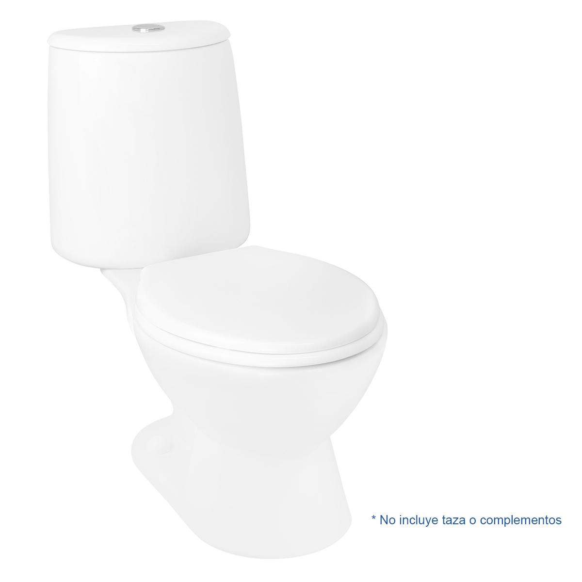 Estanque Baby Descarga Simple - Blanco
