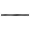 Lapiz Espejo Gris Brillante - 40X2 cm - 1 pza