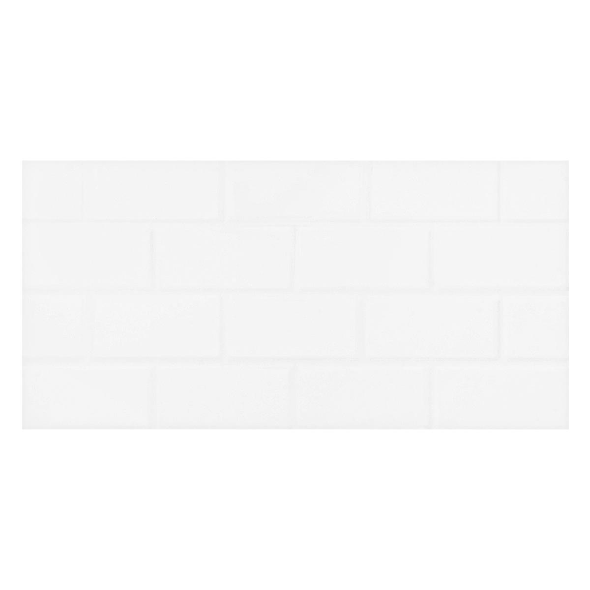 Mayolica Celima Brick New Blanco Br 30X60 Caja De 1.80 M2 C. Ext