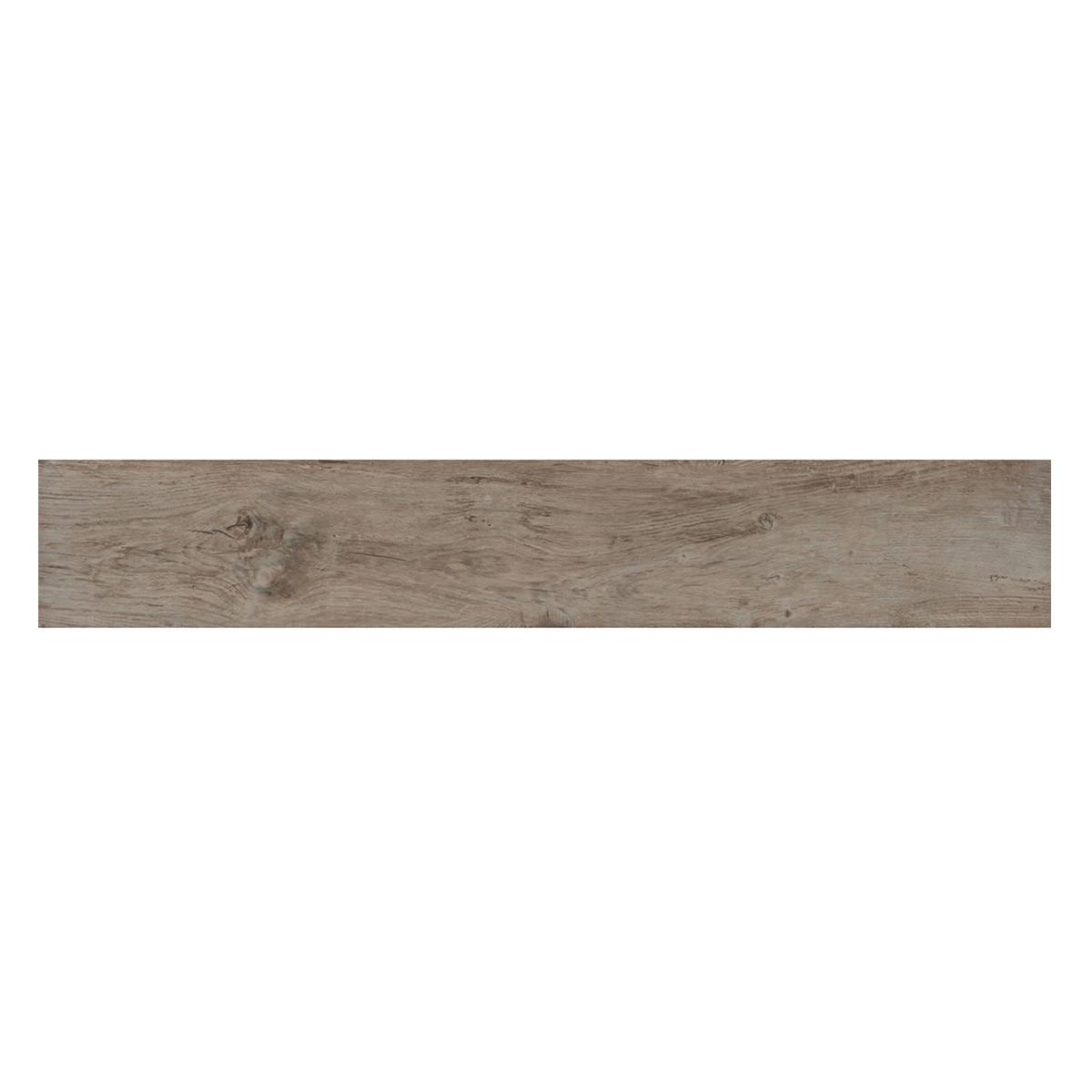 Porcelanato Hunter Marron Acetinado - 19.7x120 - 1.65 m2