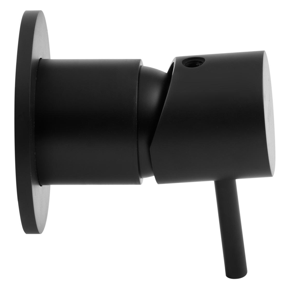 Monocomando Holland Max Para Ducha - Negro