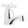 Llave Brisa Para Lavatorio - Plateado