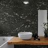 Mayólica Sahara Negro Satinado Mate - 43.2 x 91 cm - 1.96 m2