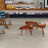 Porcelanato Detroit Almendra Satinado - 89X89 cm - 1.54 m2