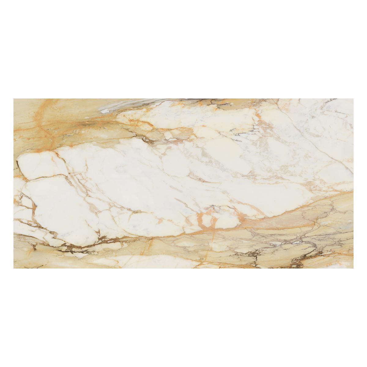 Porcelanato Bianco Beige/Naranja Brillante - 90X180 cm - 1.62 m2