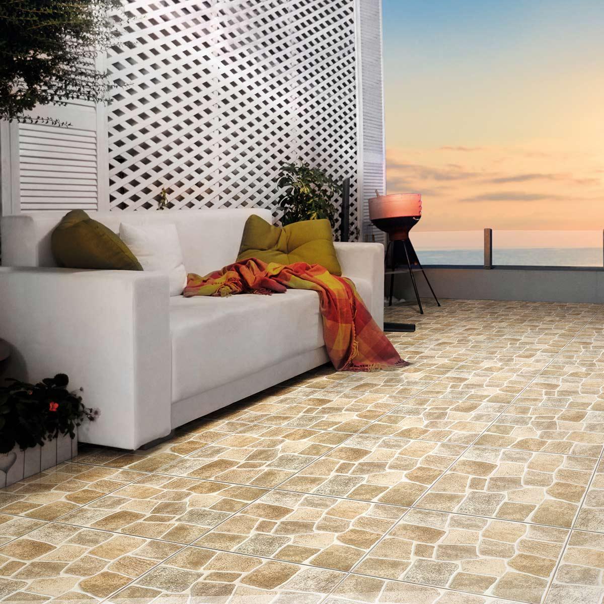 Piso Laja New Beige EXR Granillado - 45 x 45 cm - 2.23 m2