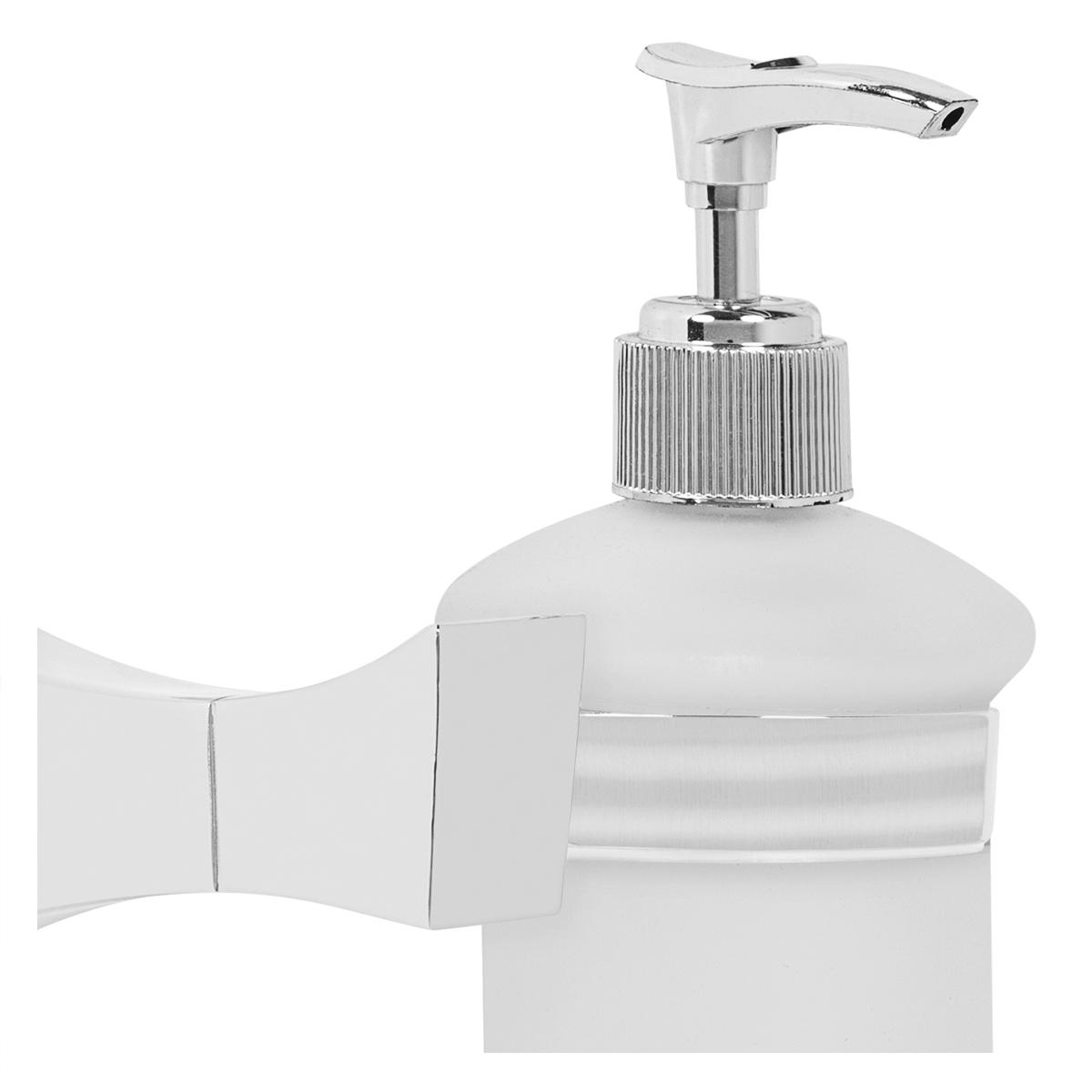 Dispensador De Jabón Para Baño Storm Brillante